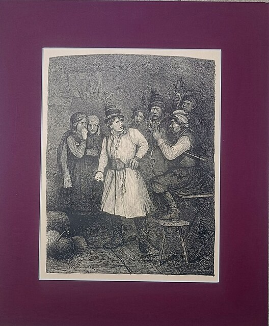Spotkanie, 1884