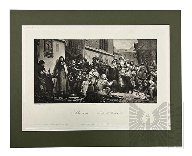 Skazana, 1884