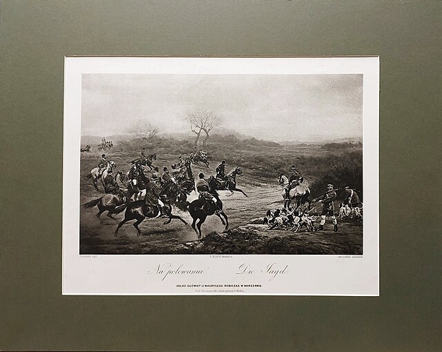 Na Polowaniu, 1884