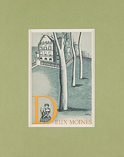 Deux moines (Dwóch mnichów), 1959