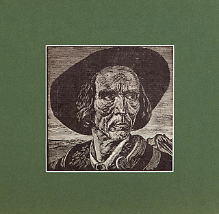 Głowa junaka, 1919 r.