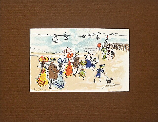 Breatania, Plage de la Torche, 1977
