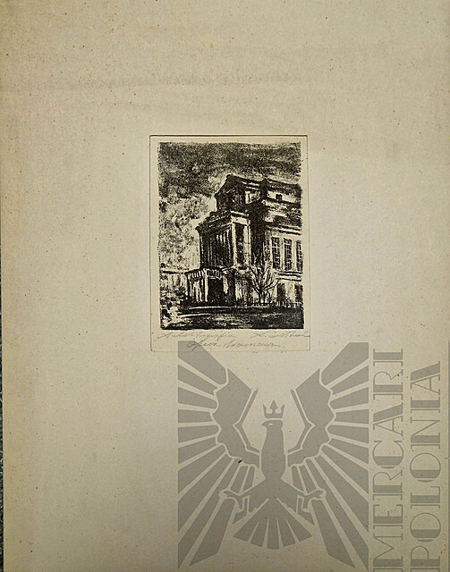 Warszawa - Opera,1956