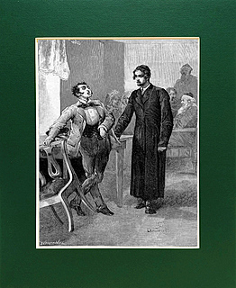 Meir i Leopold z Meir Ezofowicz, drzeworyt 1878