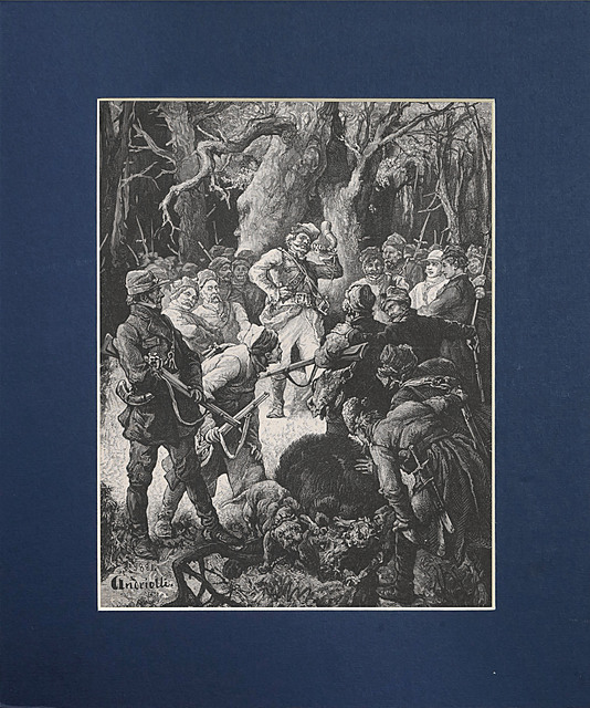 Koncert Wojskiego, 1881 z cyklu Pan Tadeusz