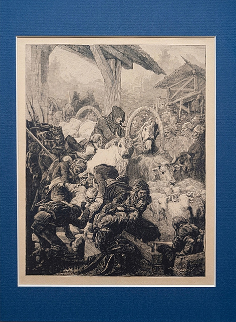 Bitwa, 1881 z cyklu Pan Tadeusz