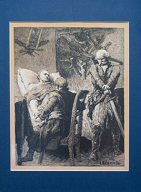 Sędzia spełnił Robaka rozkazy, 1881 z cyklu Pan Tadeusz