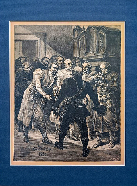 Niedźwiedź, Mospanie, 1881 z cyklu Pan Tadeusz