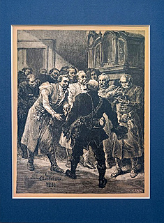 Niedźwiedź, Mospanie, 1881 z cyklu Pan Tadeusz