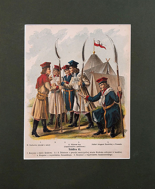 Wojsko Polskie Kościuszki, 1894