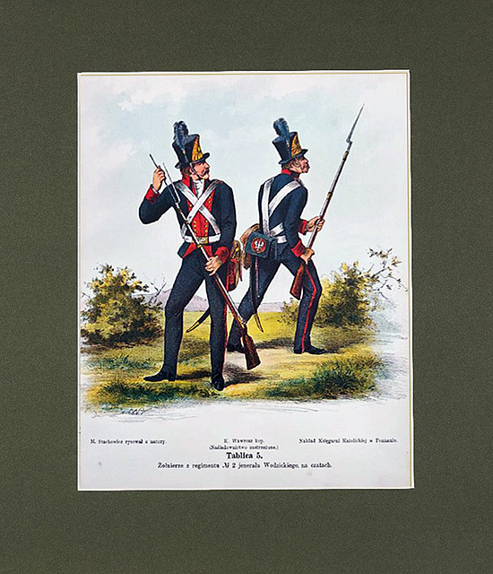 Wojsko Polskie Kościuszki, 1894