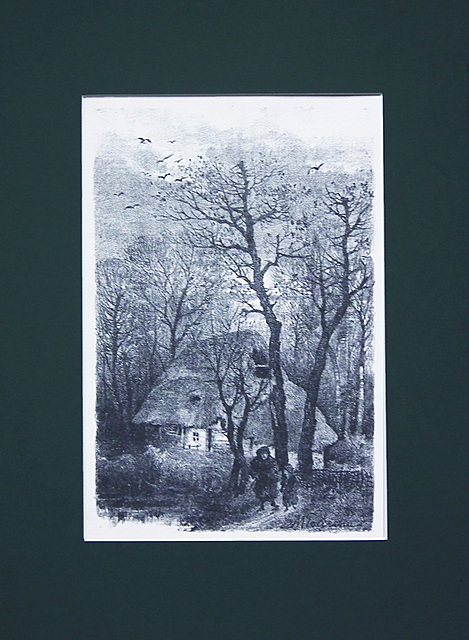 Wiejska chata,1881