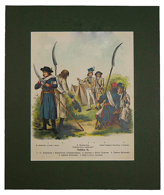 Wojsko Polskie Kościuszki, 1894