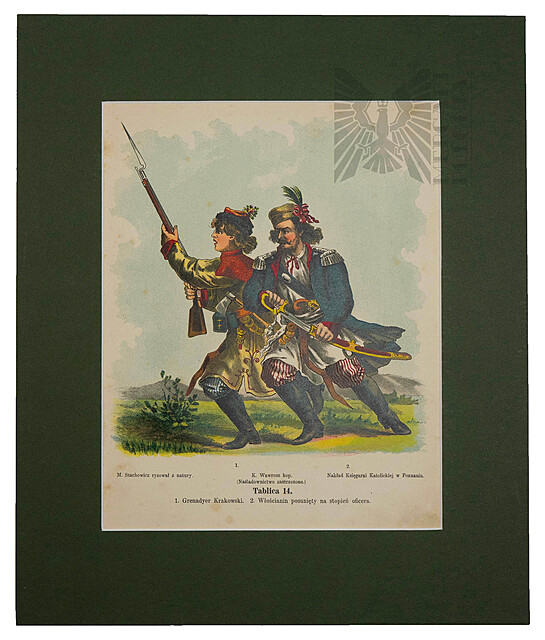 Wojsko Polskie Kościuszki, 1894
