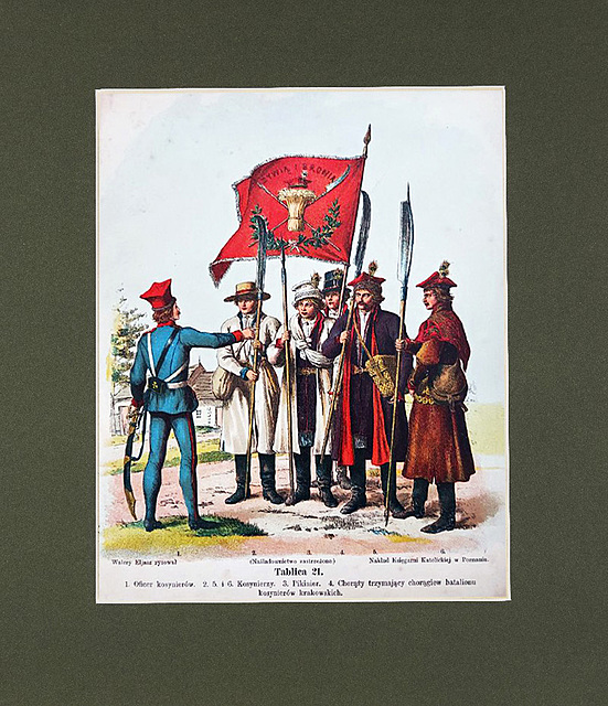 Wojsko Polskie Kościuszki, 1894