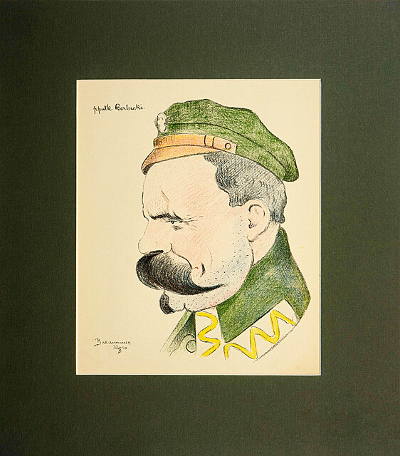 Ppłk. Rozbicki 1916