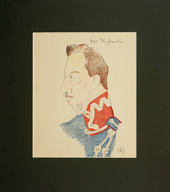 Ppor. Węglewski 1916