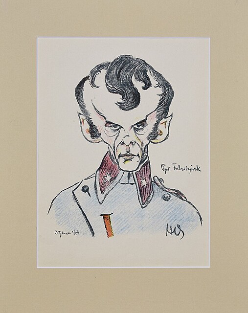 Por. Felsztyński 1916