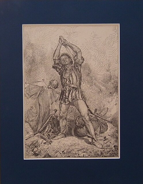 Na bitwie, 1884