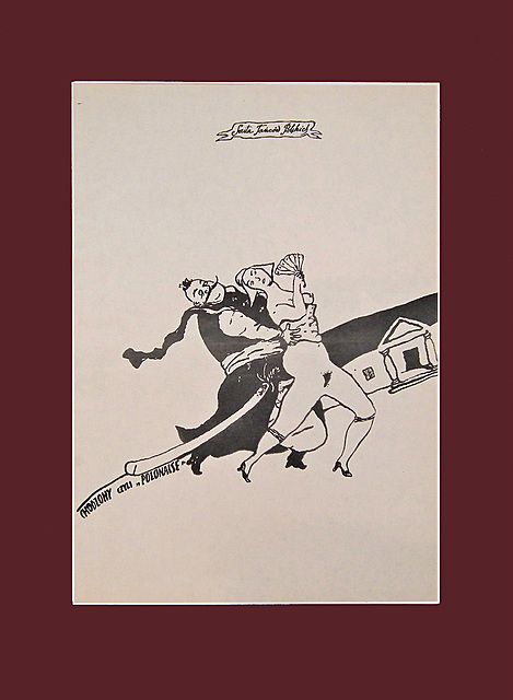 Chodzony czyli "Polonaise",
