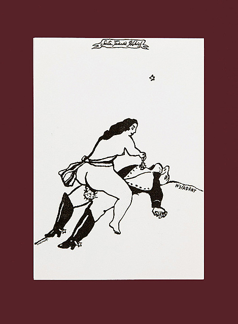 Wsiadany, z serii: "Suita Tańców Polskich", 1980