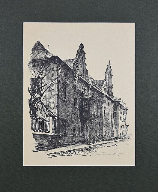 Gmach Collegium Maius w Krakowie