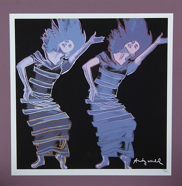 Martha Graham - Satiric Festival Song, 1986