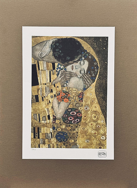 The Kiss (Pocałunek-1908)