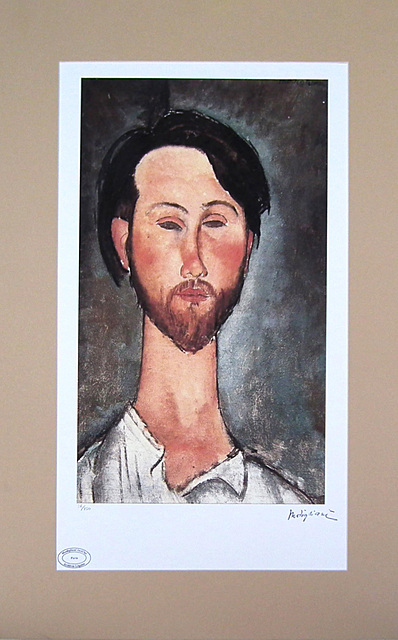 Portret Leopolda Zborowskiego (1918)