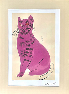 Kot "Sam" z serii ''25 Cats Name (d) Sam and One Blue Pussy''