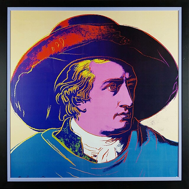 Johann Wolfgang Goethe ,1982