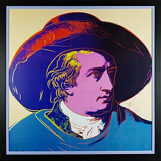Johann Wolfgang Goethe ,1982