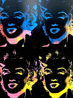 Four Multicoloured Marylins, 1993 (1979)