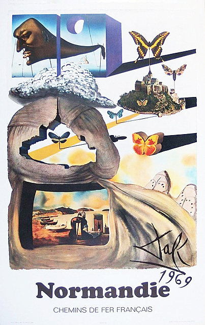 Normandia 1969, z Serii 'Suite Papillon'
