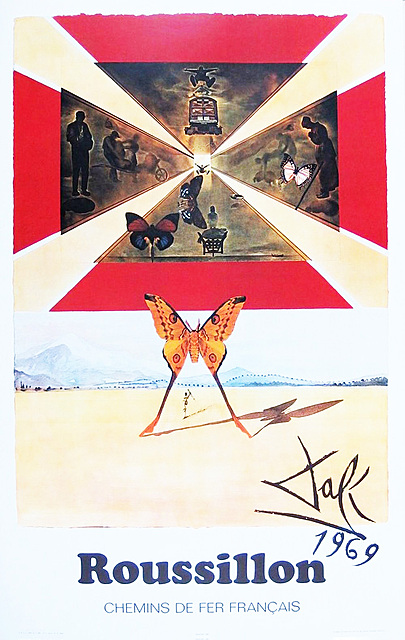 Roussillon 1969, z Serii 'Suite Papillon'