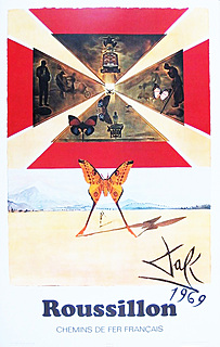 Roussillon 1969, z Serii 'Suite Papillon'