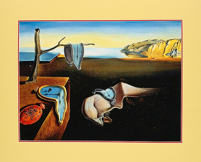 Trwałość pamięci, 2002 (1931)