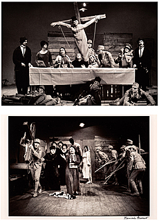 Teart Cricot, Wielopole Wielopole, Tadeusz Kantor (dyptyk), lata 80. XX wieku