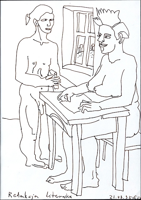 Redakcja literacka, 1998