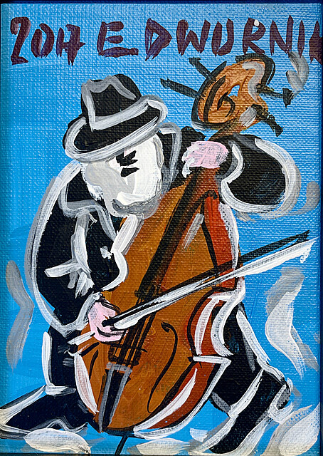 Kontrabasista, 2017