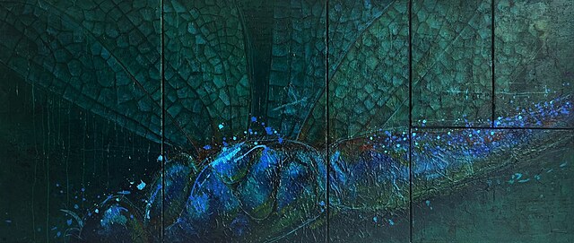 Ważka, 350x150cm