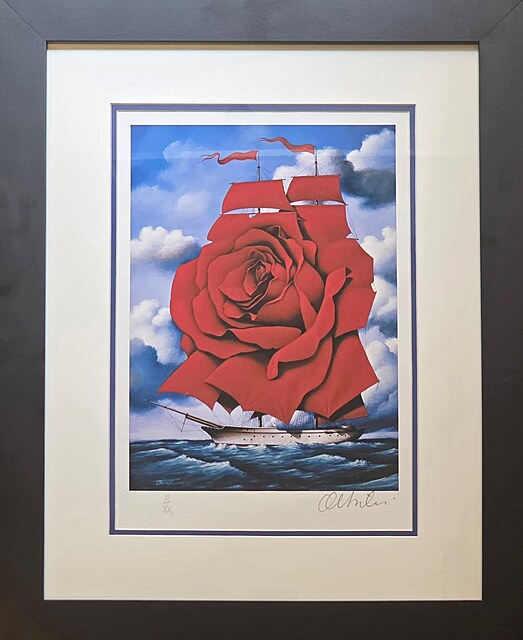 Red Rose Ship