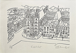 Kraków Kościół Mariacki, 2005