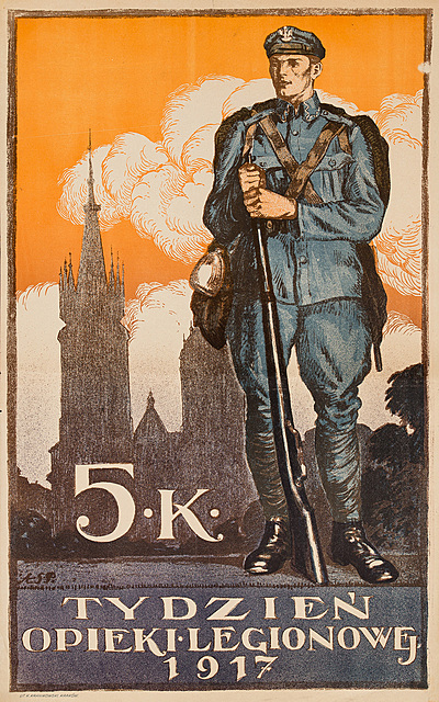 "Tydzień Opieki Legionowej", 1917 rok