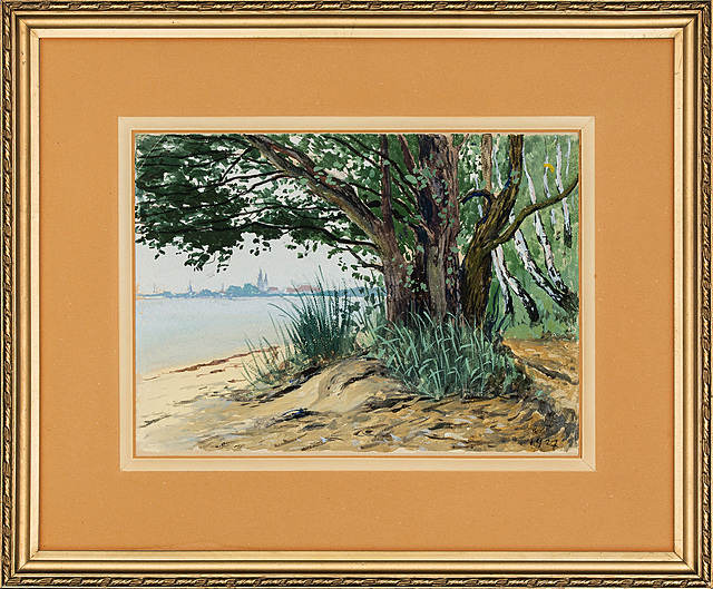 "Widok z Orłowa", 1927 rok