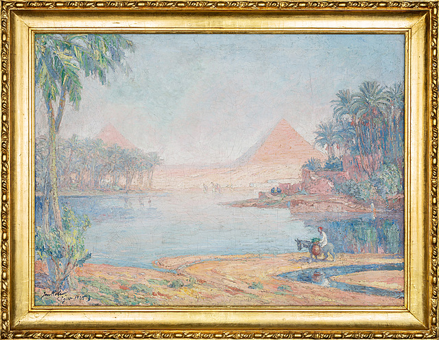 "Pod piramidami", 1925 rok