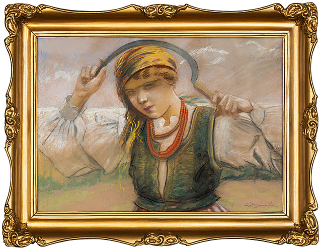"Niebieskooka żniwiarka"