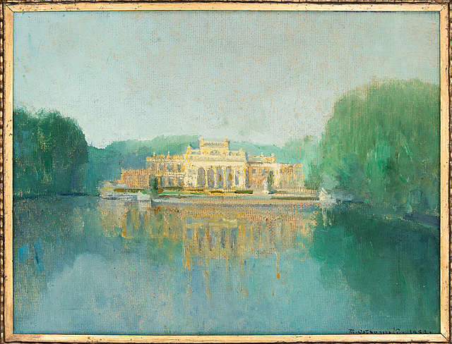"Łazienki Królewskie w Warszawie", 1932 rok
