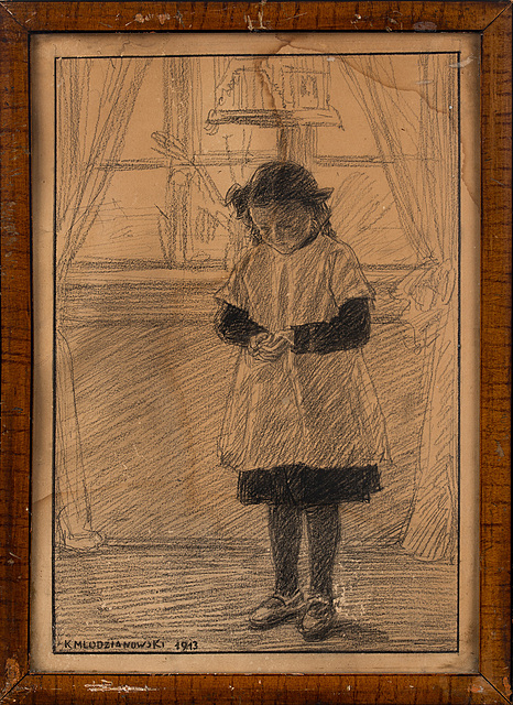 "Dziewczynka", 1913 rok