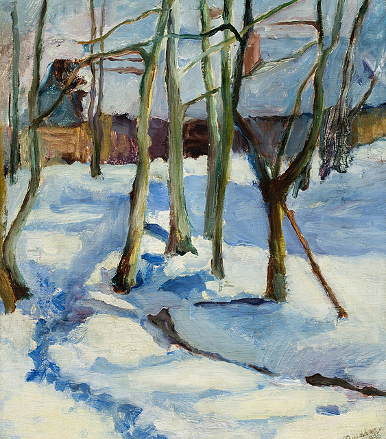 "Zima na Podhalu", 1935 rok